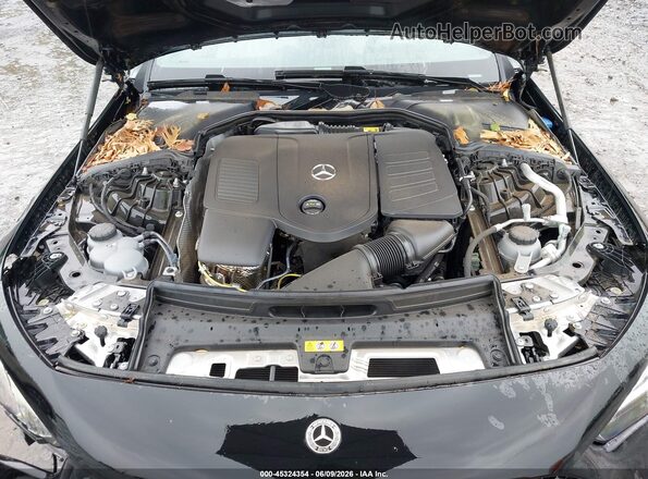 W1KMJ4HB4RF040934 2024 MERCEDES-BENZ CLE 300 Black Rear view