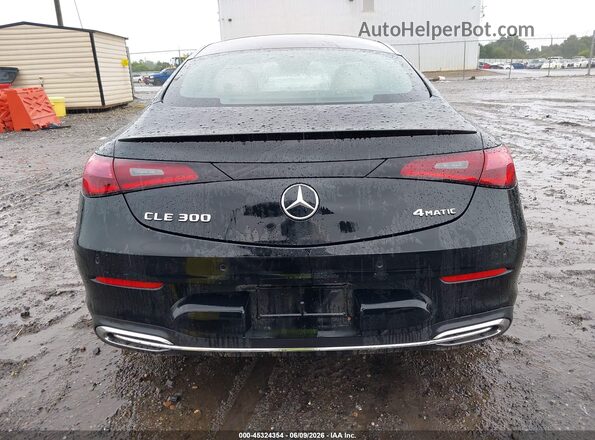 W1KMJ4HB4RF040934 2024 MERCEDES-BENZ CLE 300 Black 