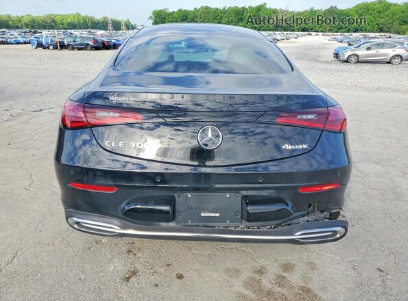 W1KMJ4HB5RF028727 2024 MERCEDES-BENZ CLE Black Հետևի տեսք