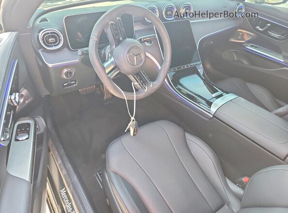 W1KMJ4HB7TF086510 2026 MERCEDES-BENZ CLE Black Dashboard view