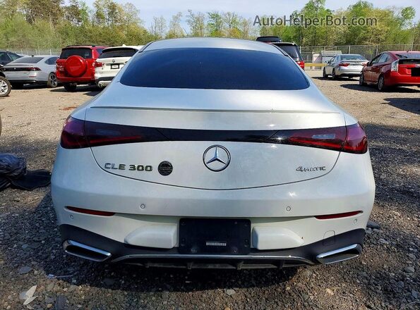 W1KMJ4HB9RF018430 2024 MERCEDES-BENZ CLE White Widok z tyłu