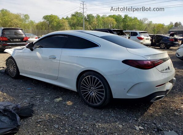 W1KMJ4HB9RF018430 2024 MERCEDES-BENZ CLE White Tył lewy