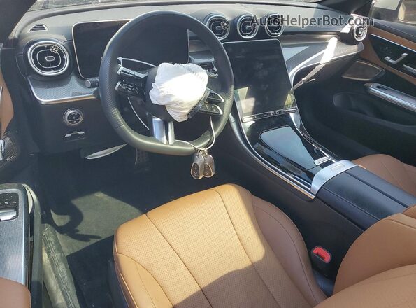 W1KMJ4HB9RF018430 2024 MERCEDES-BENZ CLE White Widok deski rozdzielczej