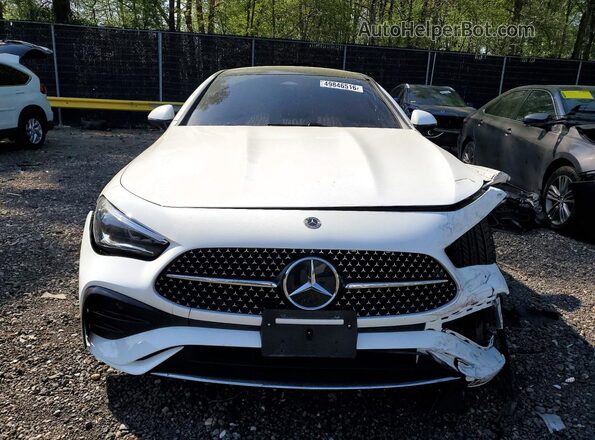 W1KMJ4HB9RF018430 2024 MERCEDES-BENZ CLE White Widok z przodu