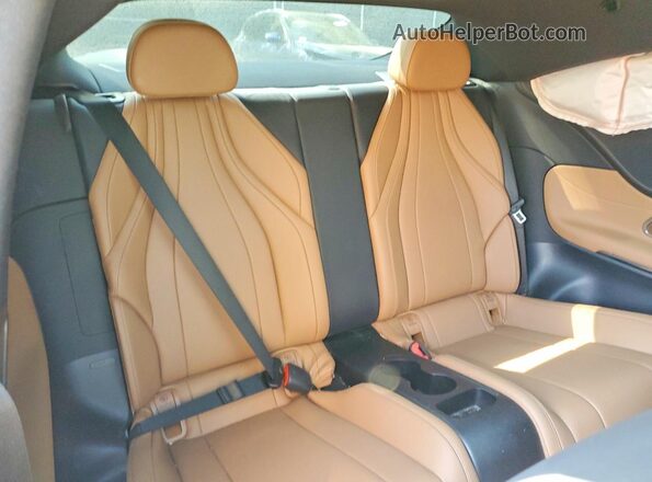W1KMJ4HB9RF018430 2024 MERCEDES-BENZ CLE White Widok tylnych siedzeń