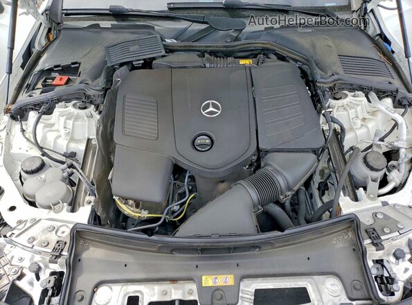 W1KMJ4HB9RF018430 2024 MERCEDES-BENZ CLE White Widok wnętrza z tyłu
