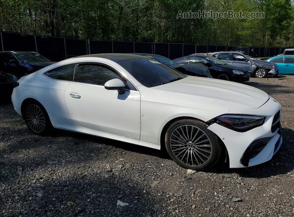 W1KMJ4HB9RF018430 2024 MERCEDES-BENZ CLE White Przód prawy
