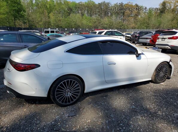W1KMJ4HB9RF018430 2024 MERCEDES-BENZ CLE White Tył prawy