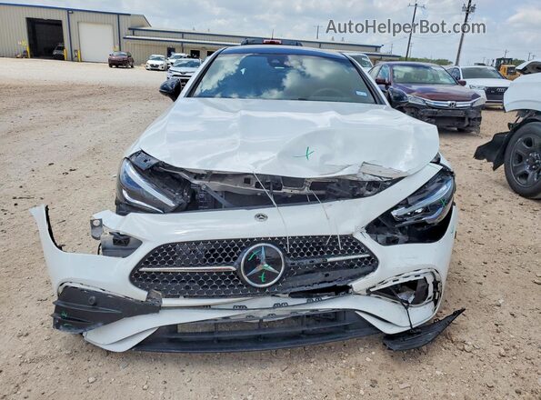 W1KMJ4HBXRF024561 2024 MERCEDES-BENZ CLE White Вид спереду