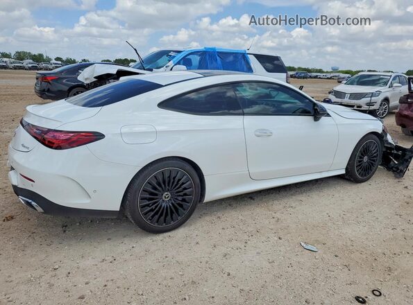W1KMJ4HBXRF024561 2024 MERCEDES-BENZ CLE White Задня права чверть