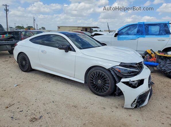 W1KMJ4HBXRF024561 2024 MERCEDES-BENZ CLE White Передня права чверть