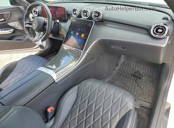 W1KMJ4HBXRF024561 2024 MERCEDES-BENZ CLE White Вид панелі приладів