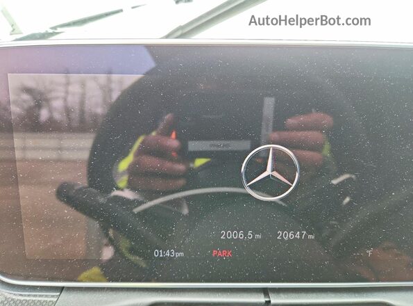 W1KMJ6CB0RF037760 2024 MERCEDES-BENZ CLE Gray ხელსაწყოთა პანელის ხედი