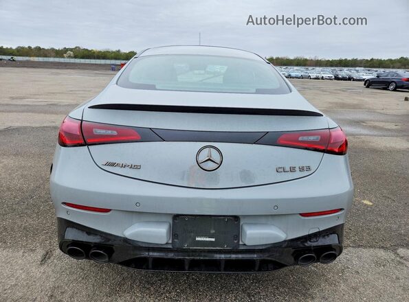 W1KMJ6CB0RF037760 2024 MERCEDES-BENZ CLE Gray უკანა ხედი