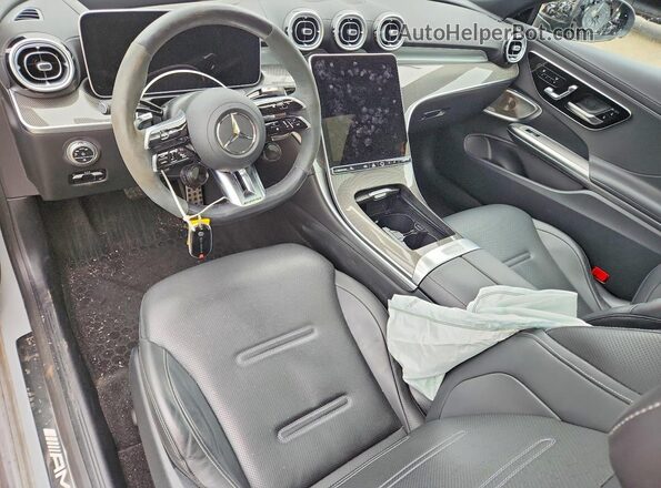 W1KMJ6CB0RF037760 2024 MERCEDES-BENZ CLE Gray წინა პანელის ხედი