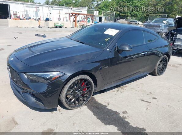 W1KMJ6CB2TF093884 2026 MERCEDES-BENZ AMG CLE 53 Black Przód lewy