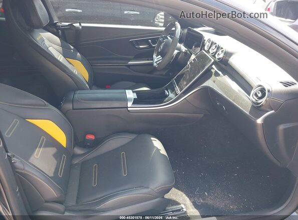 W1KMJ6CB2TF093884 2026 MERCEDES-BENZ AMG CLE 53 Black Widok wnętrza z przodu