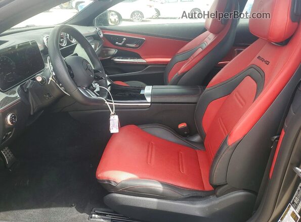 W1KMJ6CB4TF095491 2026 MERCEDES-BENZ CLE Black Front interior view