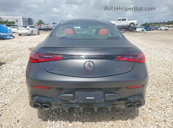W1KMJ6CB4TF095491 2026 MERCEDES-BENZ CLE Black Rear view
