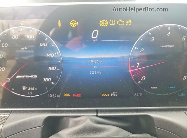 W1KMJ6CB4TF095491 2026 MERCEDES-BENZ CLE Black Instrument cluster view
