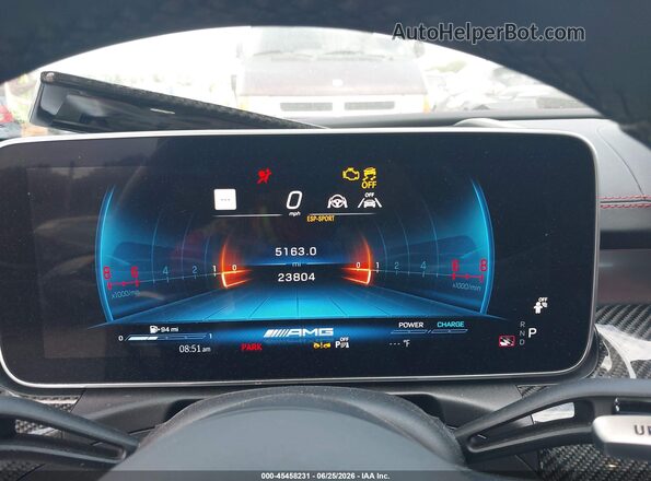 W1KMJ6CB5RF029332 2024 MERCEDES-BENZ AMG CLE 53 Gray Հետևի նստատեղերի տեսք
