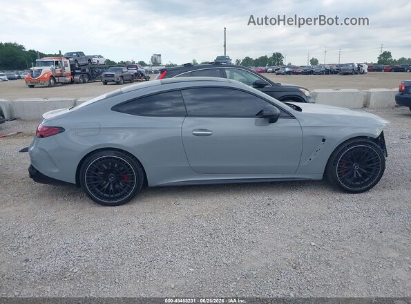 W1KMJ6CB5RF029332 2024 MERCEDES-BENZ AMG CLE 53 Gray Սալոնի 360 աստիճան տեսք
