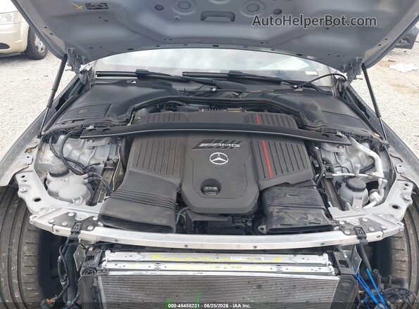 W1KMJ6CB5RF029332 2024 MERCEDES-BENZ AMG CLE 53 Gray Հետևի տեսք