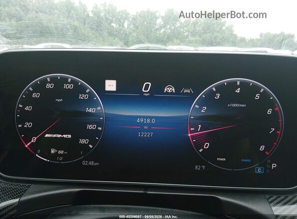 W1KMJ6CB6SF080053 2025 MERCEDES-BENZ AMG CLE 53 Черный Вид задних сидений