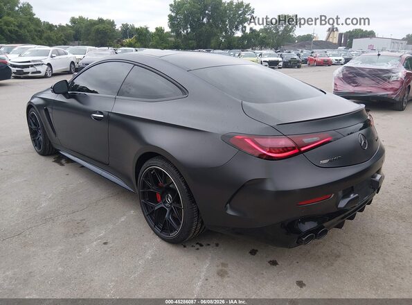 W1KMJ6CB6SF080053 2025 MERCEDES-BENZ AMG CLE 53 Черный Задняя левая четверть