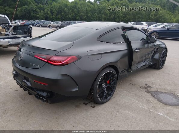W1KMJ6CB6SF080053 2025 MERCEDES-BENZ AMG CLE 53 Черный Задняя правая четверть