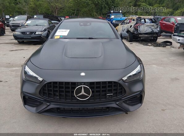 W1KMJ6CB6SF080053 2025 MERCEDES-BENZ AMG CLE 53 Черный Вид задней части салона