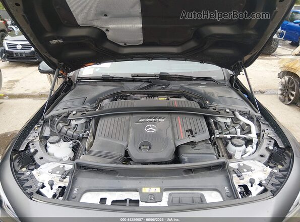 W1KMJ6CB6SF080053 2025 MERCEDES-BENZ AMG CLE 53 Черный Вид сзади