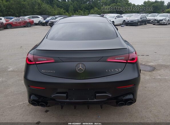 W1KMJ6CB6SF080053 2025 MERCEDES-BENZ AMG CLE 53 Черный 