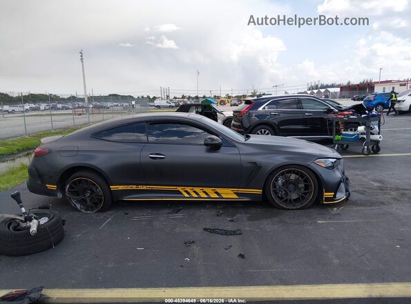 W1KMJ6CB6TF097565 2026 MERCEDES-BENZ AMG CLE 53 Black Սալոնի հետևի տեսք