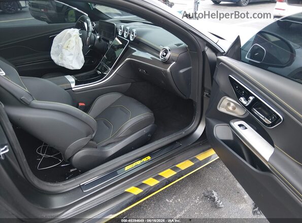 W1KMJ6CB6TF097565 2026 MERCEDES-BENZ AMG CLE 53 Black Սալոնի դիմացի տեսք