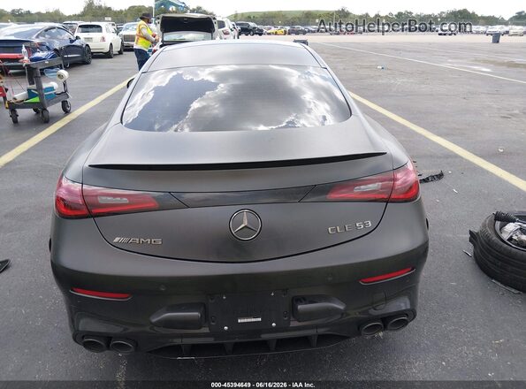 W1KMJ6CB6TF097565 2026 MERCEDES-BENZ AMG CLE 53 Black 