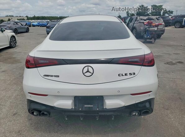 W1KMJ6CB6TF115000 2026 MERCEDES-BENZ CLE White Widok z tyłu
