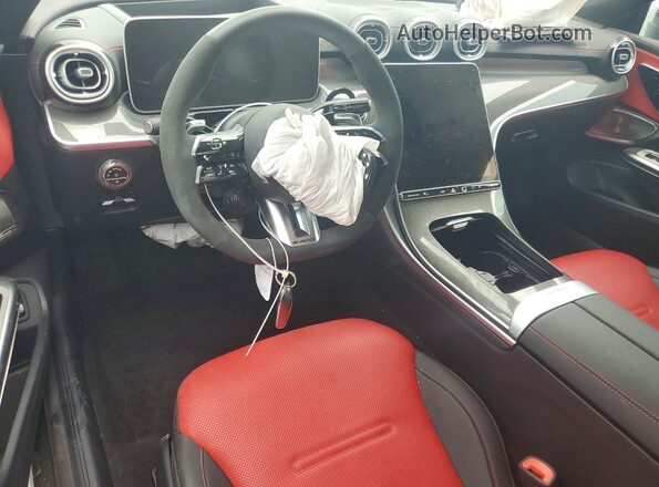 W1KMJ6CB6TF115000 2026 MERCEDES-BENZ CLE White Widok deski rozdzielczej