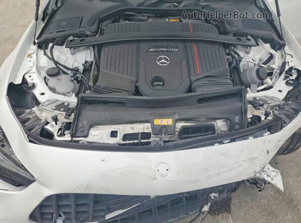 W1KMJ6CB6TF115000 2026 MERCEDES-BENZ CLE White Widok wnętrza z tyłu