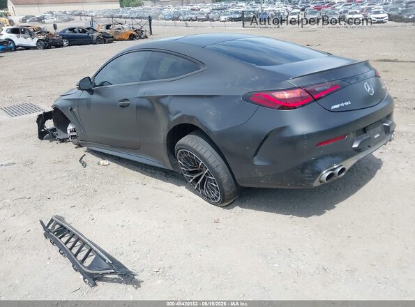 W1KMJ6CBXSF057794 2025 MERCEDES-BENZ AMG CLE 53 Black Rear left
