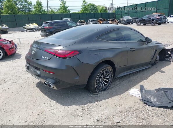 W1KMJ6CBXSF057794 2025 MERCEDES-BENZ AMG CLE 53 Black Rear right