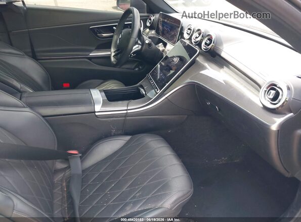W1KMJ6CBXSF057794 2025 MERCEDES-BENZ AMG CLE 53 Black Front interior view