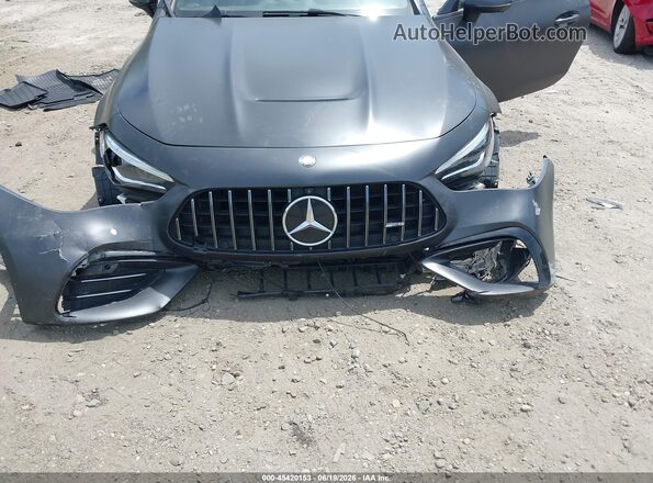 W1KMJ6CBXSF057794 2025 MERCEDES-BENZ AMG CLE 53 Black Front view