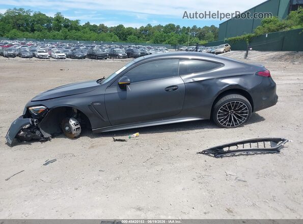 W1KMJ6CBXSF057794 2025 MERCEDES-BENZ AMG CLE 53 Black Rear interior view