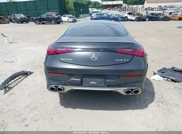 W1KMJ6CBXSF057794 2025 MERCEDES-BENZ AMG CLE 53 Black 