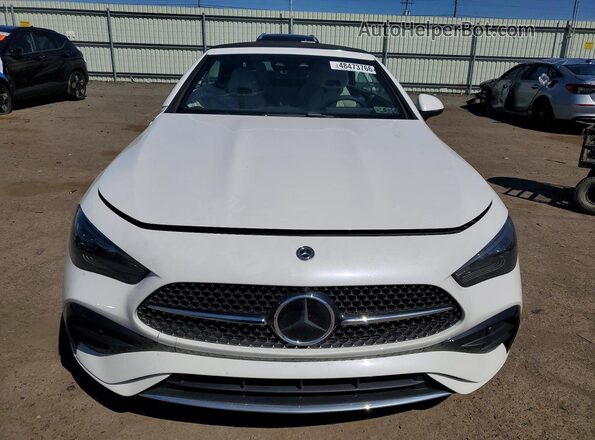 W1KMK4HB0TF098916 2026 MERCEDES-BENZ CLE White Widok z przodu