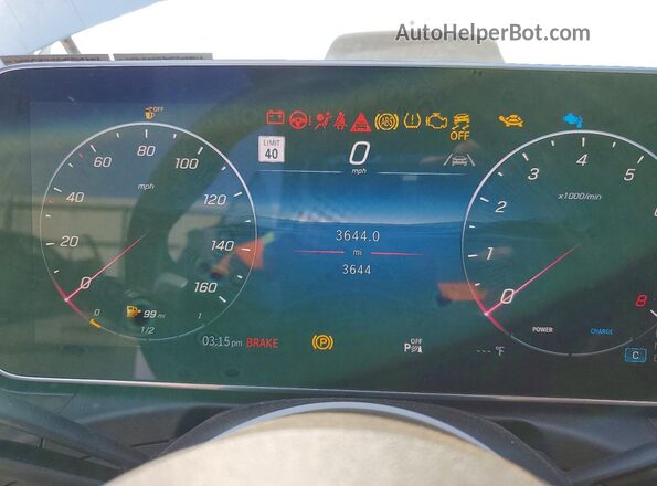 W1KMK4HB0TF098916 2026 MERCEDES-BENZ CLE White Widok zestawu wskaźników