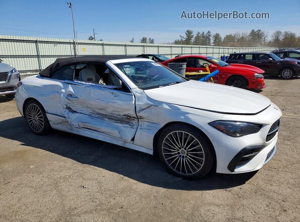 W1KMK4HB0TF098916 2026 MERCEDES-BENZ CLE White Przód prawy