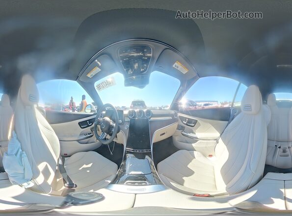 W1KMK4HB0TF098916 2026 MERCEDES-BENZ CLE White Widok naklejki z numerem VIN