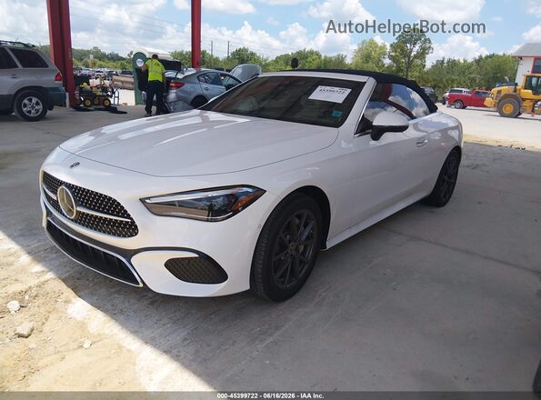 W1KMK4HB5RF018647 2024 MERCEDES-BENZ CLE 300 White Vista tres cuartos delantera izquierda